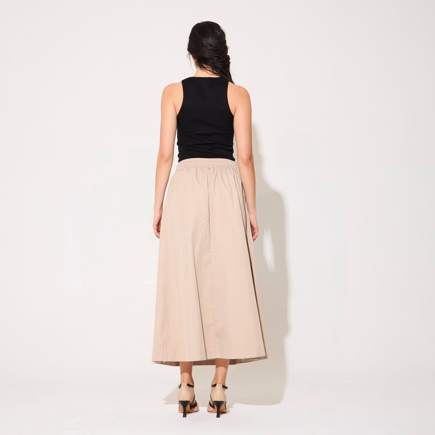 Falda Tremezzo Sand NERATTA