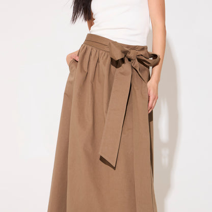 Falda Tremezzo Kaki NERATTA