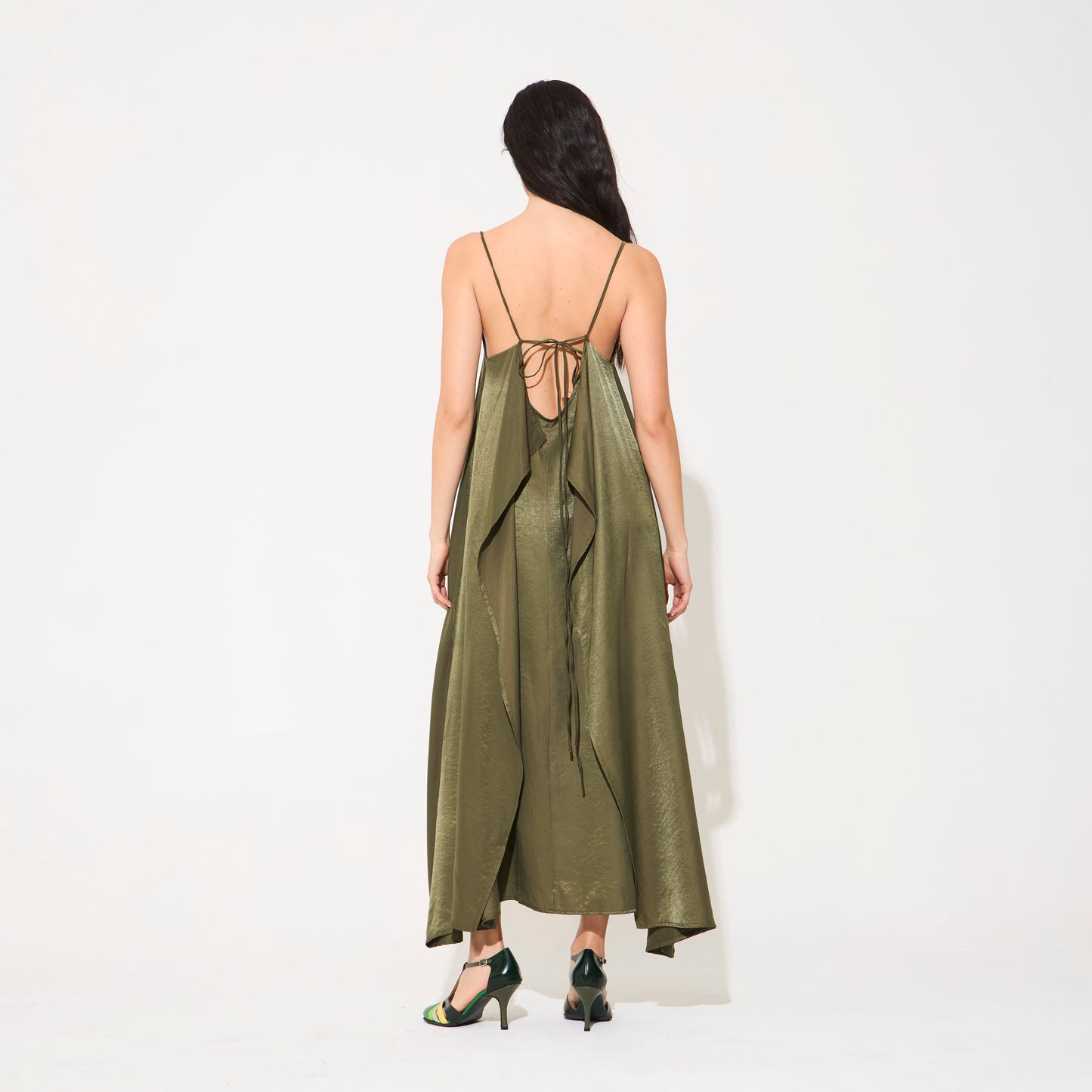 Vestido Menaggio Olive NERATTA