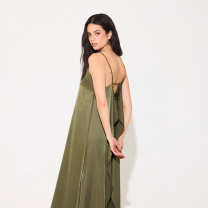 Vestido Menaggio Olive NERATTA