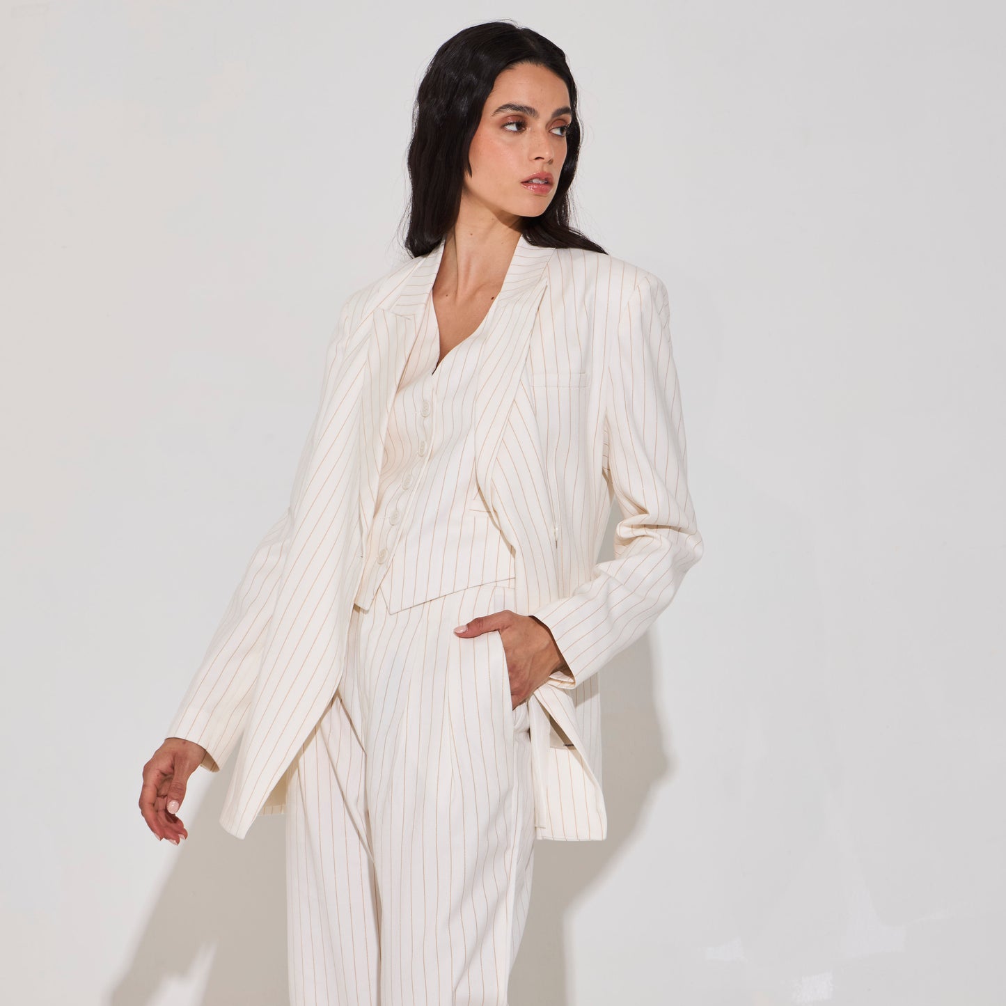 Pantalon Opera Diplomatic Cream Neratta