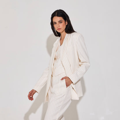 Blazer Opera Diplomatic Cream NERATTA