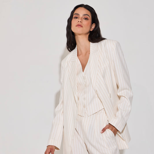 Blazer Opera Diplomatic Cream NERATTA