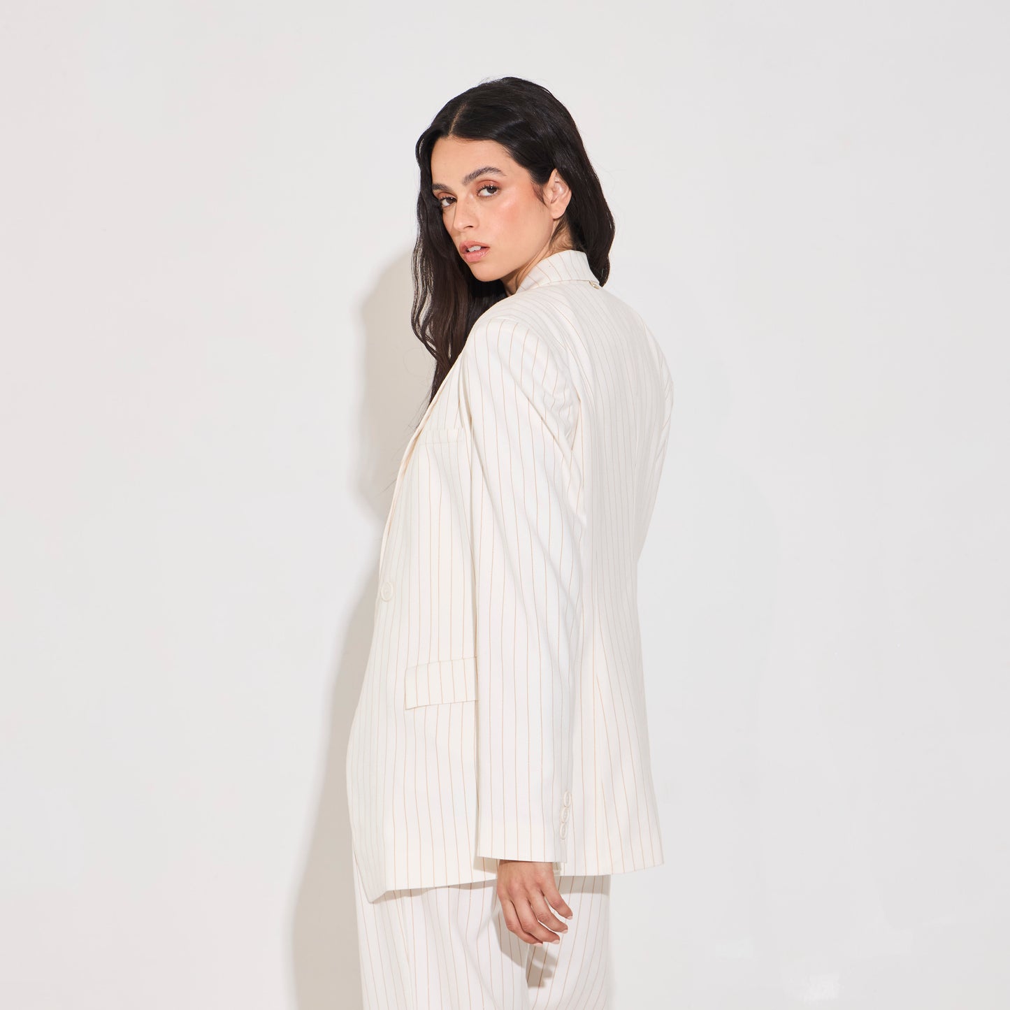 Blazer Opera Diplomatic Cream NERATTA