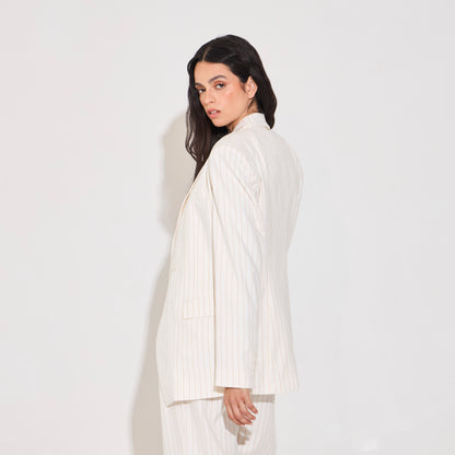 Blazer Opera Diplomatic Cream NERATTA