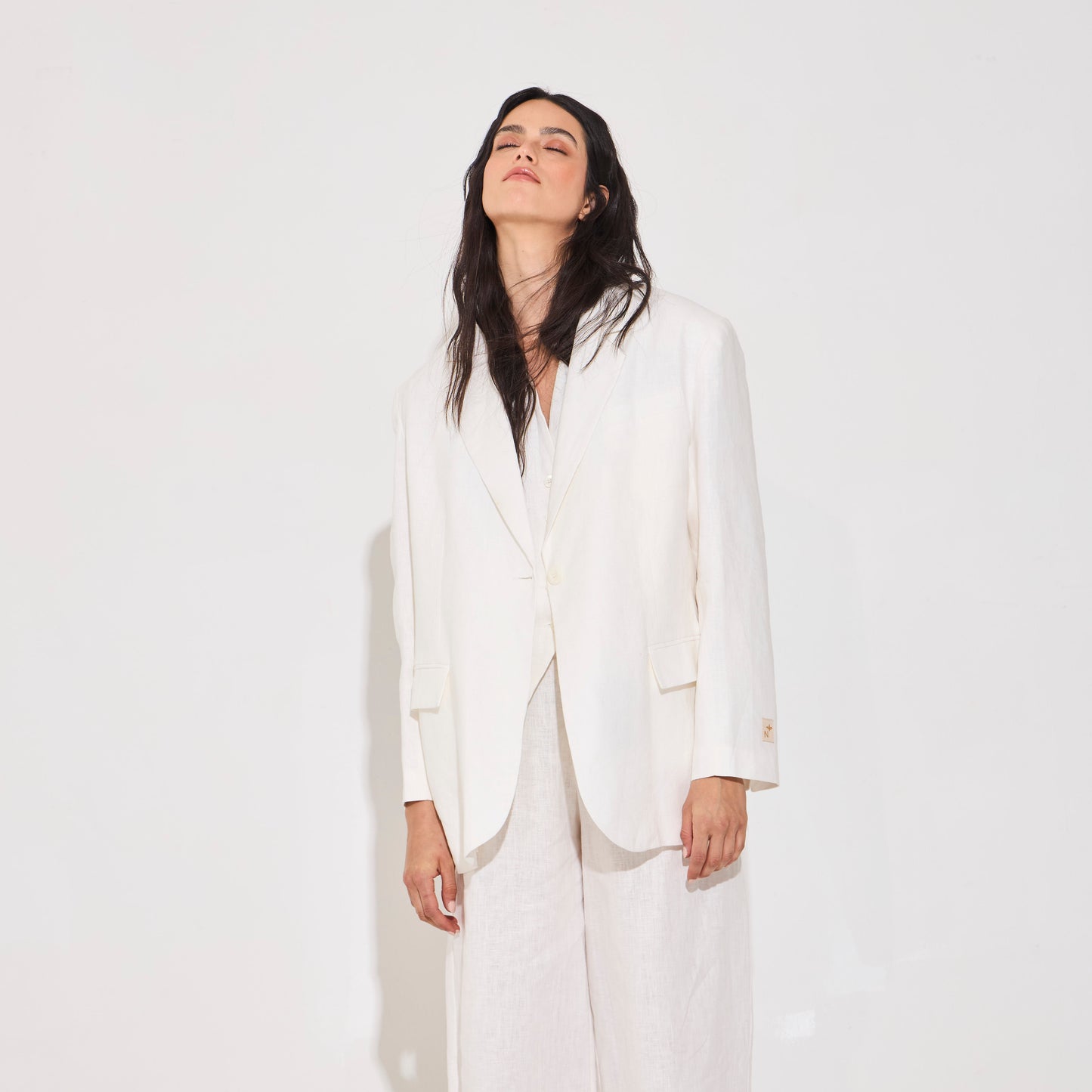 Pantalon Capriccio off white- Neratta