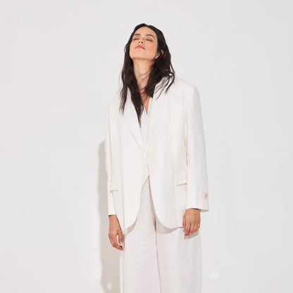 Pantalon Capriccio off white- Neratta