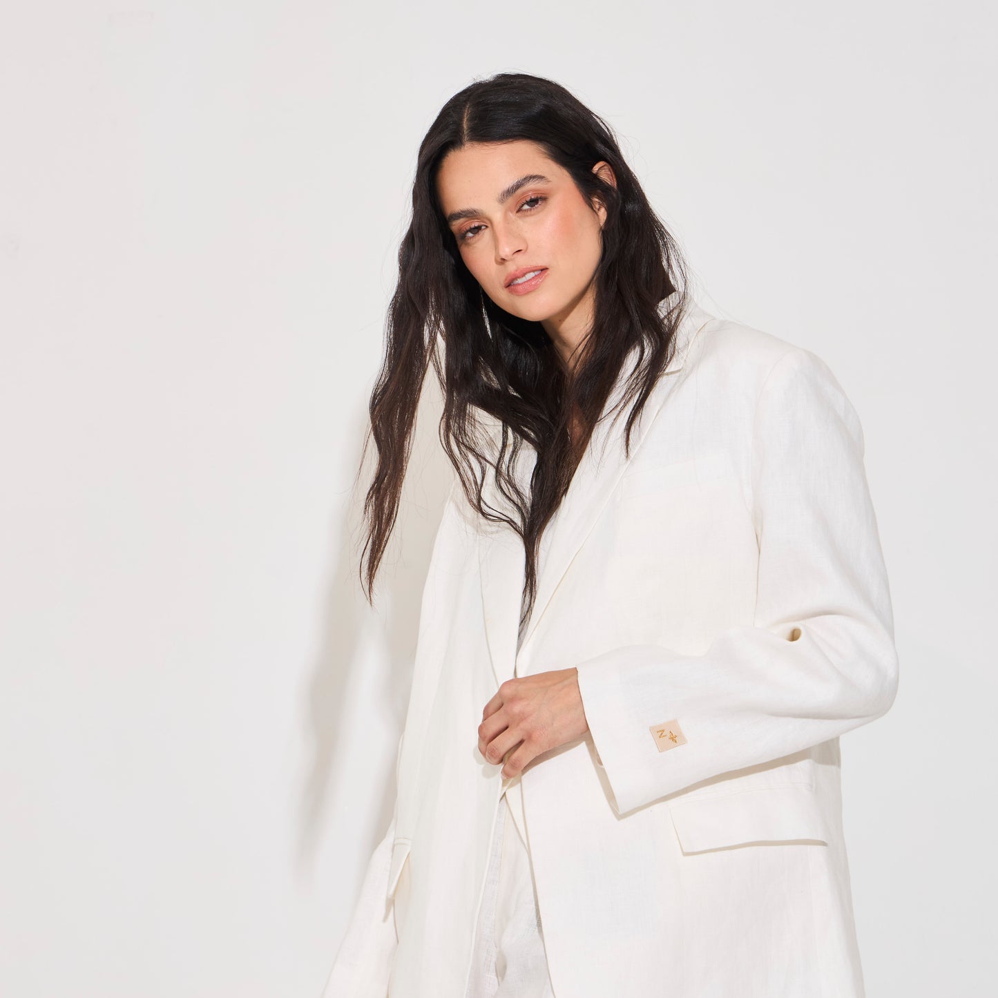 Blazer Capriccio Off White NERATTA