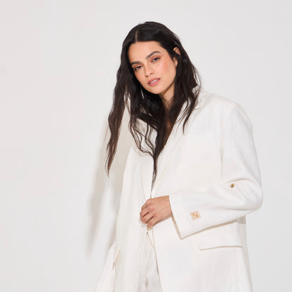 Blazer Capriccio Off White NERATTA