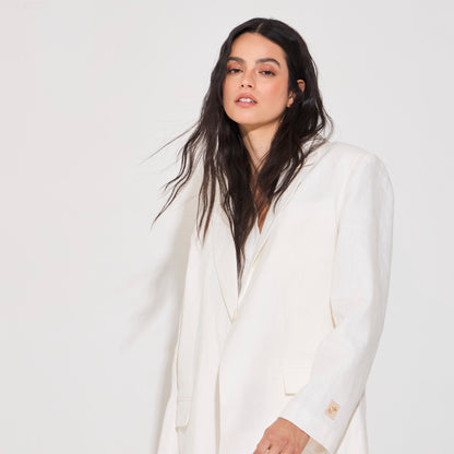 Blazer Capriccio Off White NERATTA