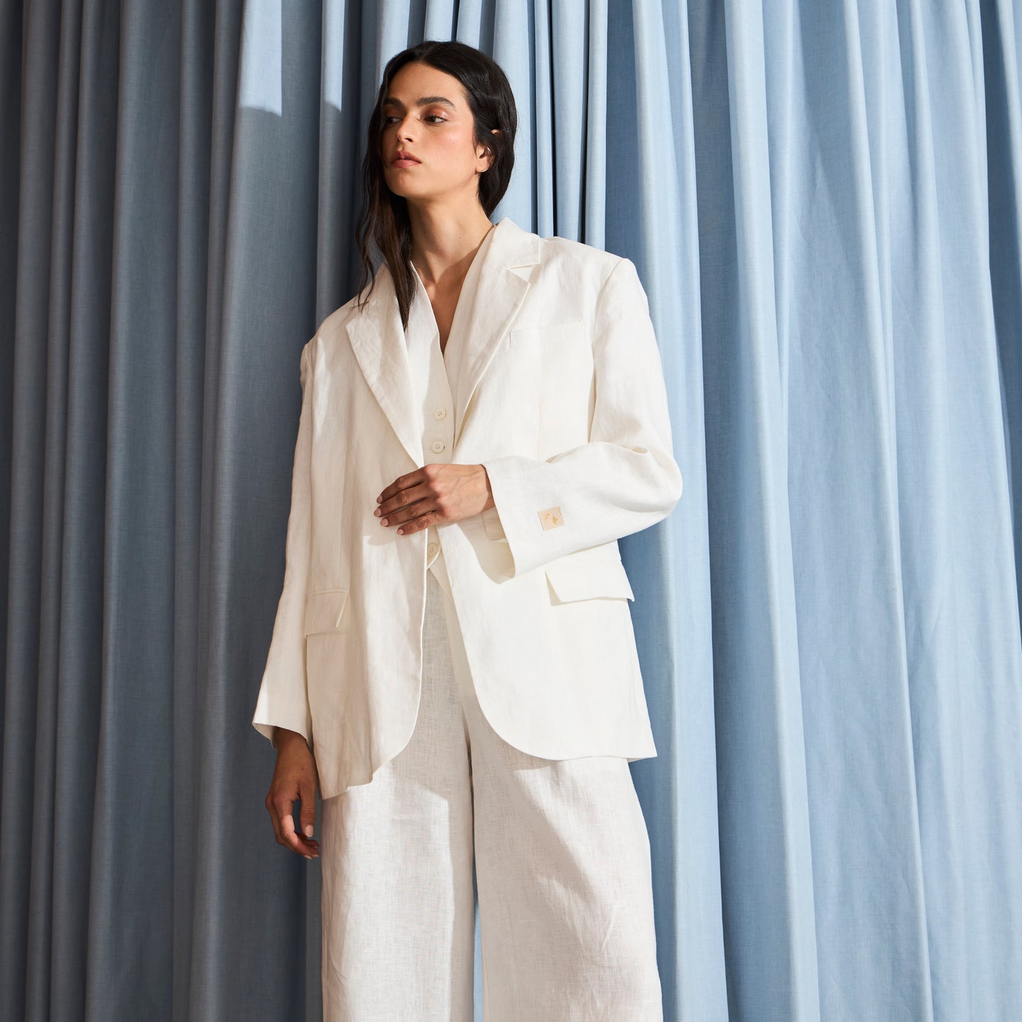 Pantalon Capriccio off white- Neratta