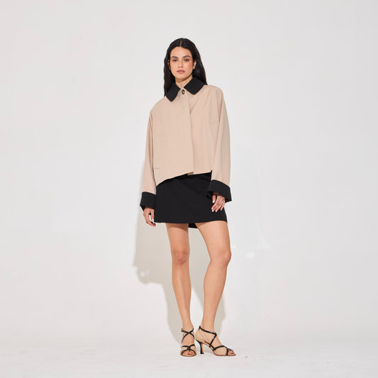 Trench Forte Sand & Black NERATTA