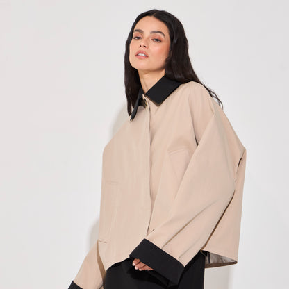 Trench Forte Sand & Black NERATTA