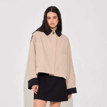 Trench Forte Sand & Black NERATTA