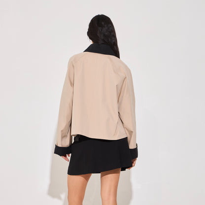 Trench Forte Sand & Black NERATTA