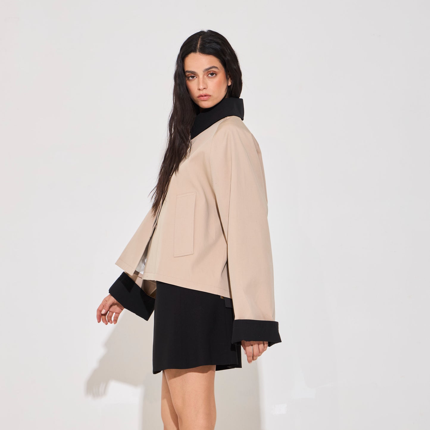 Trench Forte Sand & Black NERATTA