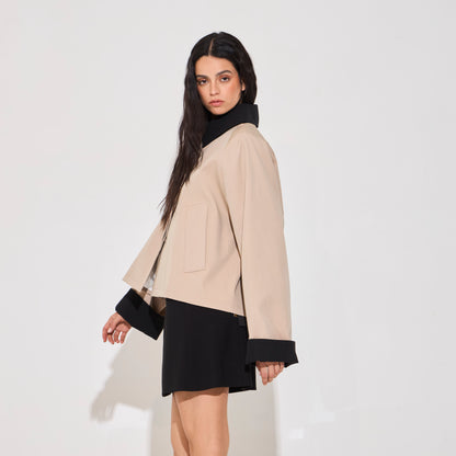 Trench Forte Sand & Black NERATTA