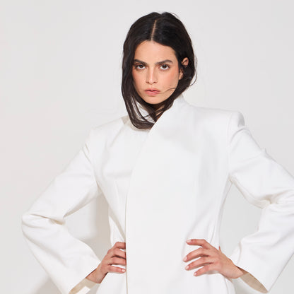 Blazer vestido Finale Off whitte Neratta