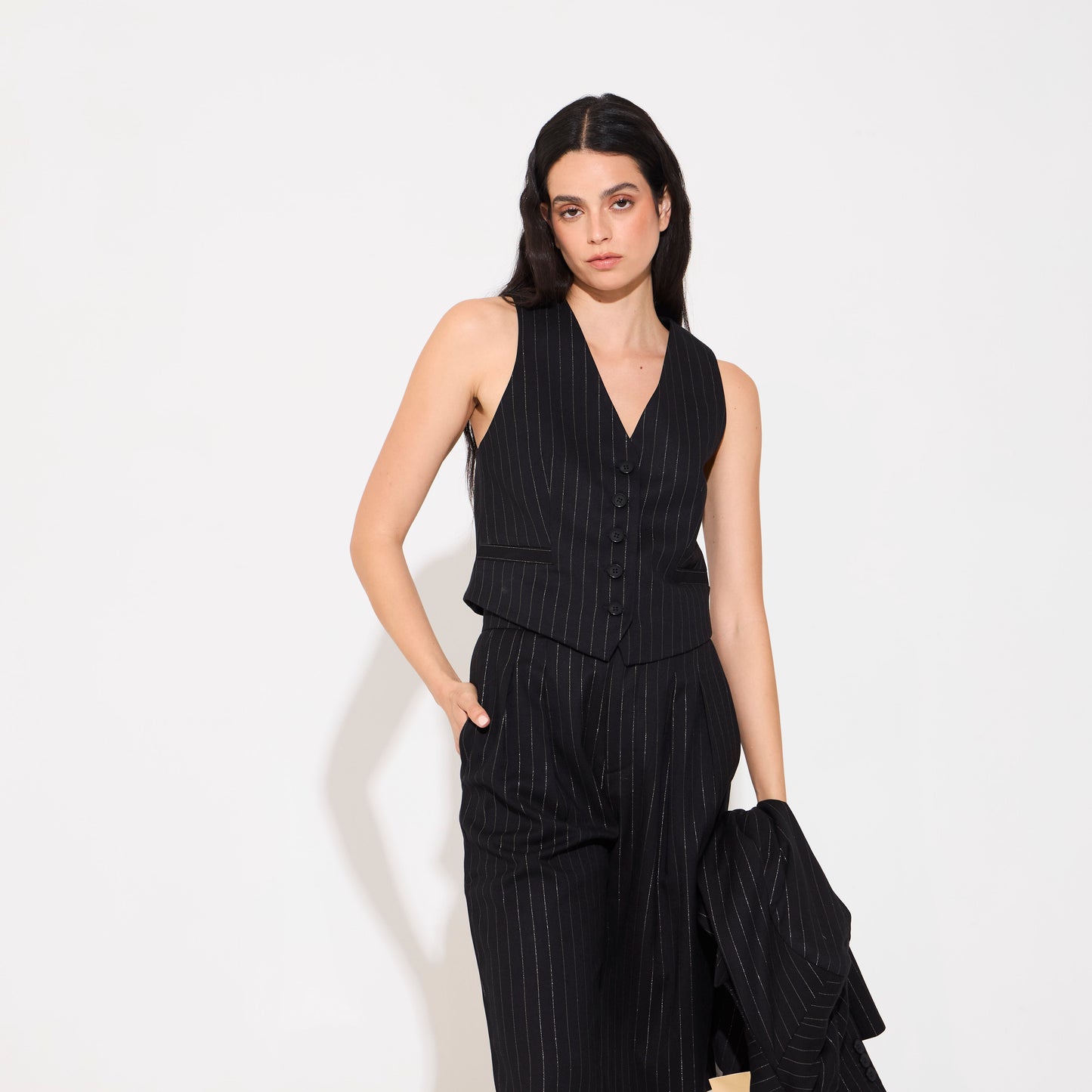 Chaleco Opera Diplomatic Black NERATTA