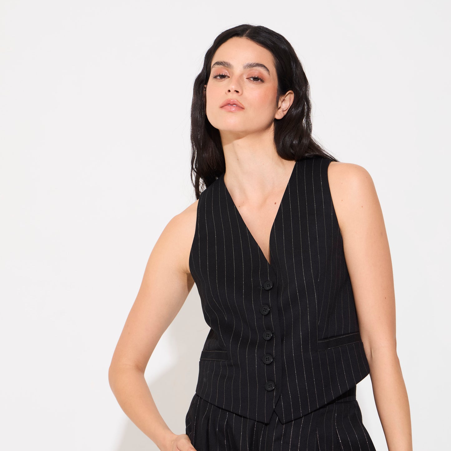 Chaleco Opera Diplomatic Black NERATTA