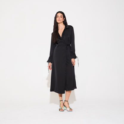 Vestido Capella Black NERATTA