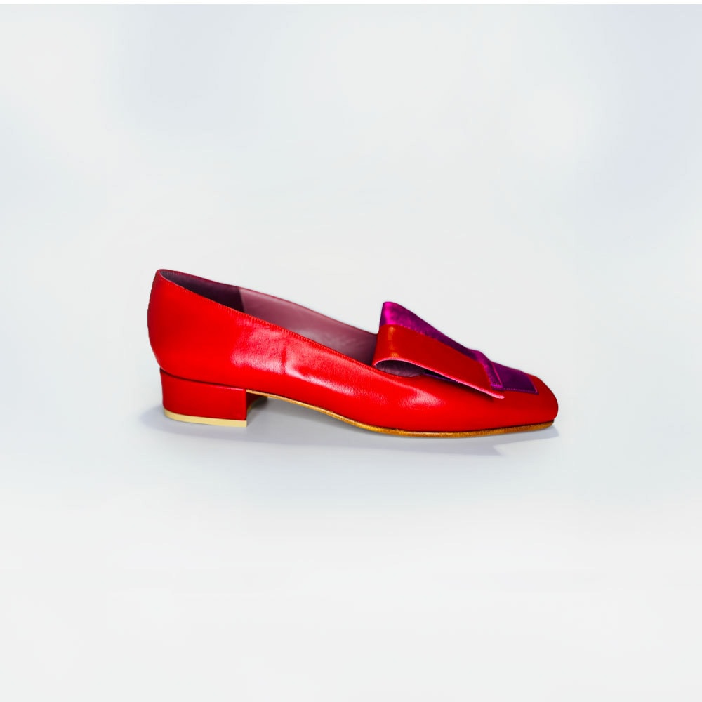 Mocasín Malvon Red
