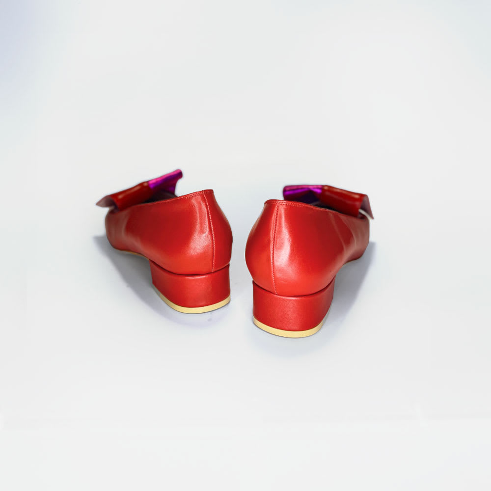 Mocasín Malvon Red