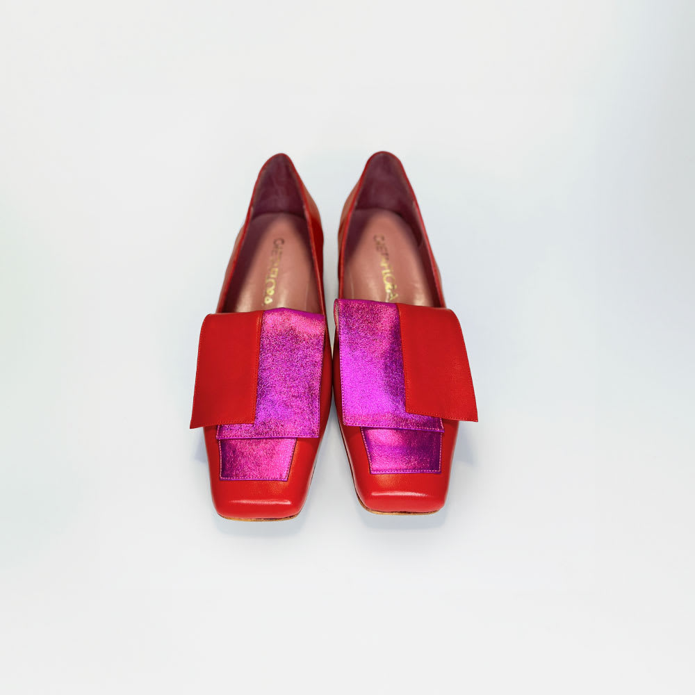 Mocasín Malvon Red