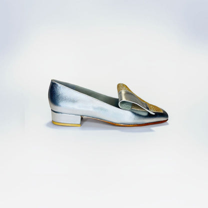 Mocasín Malvon Silver