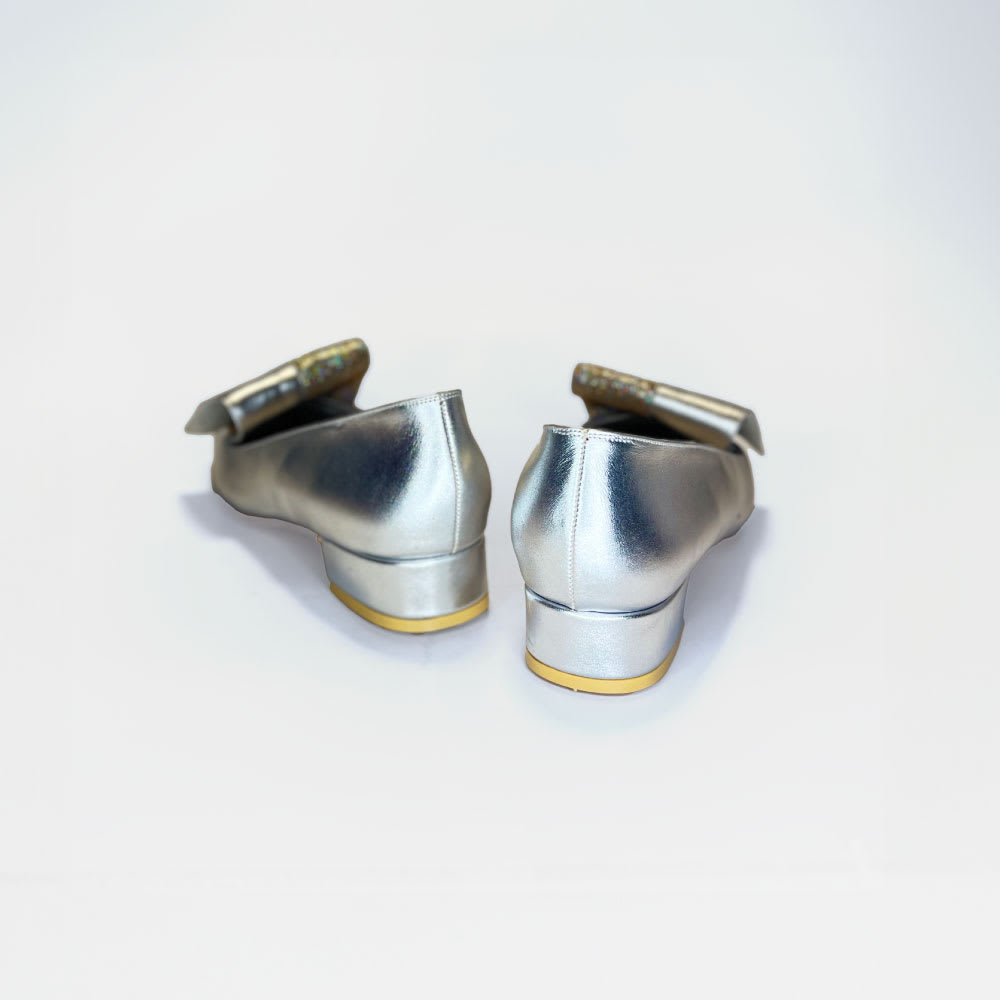 Mocasín Malvon Silver