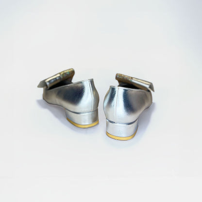 Mocasín Malvon Silver