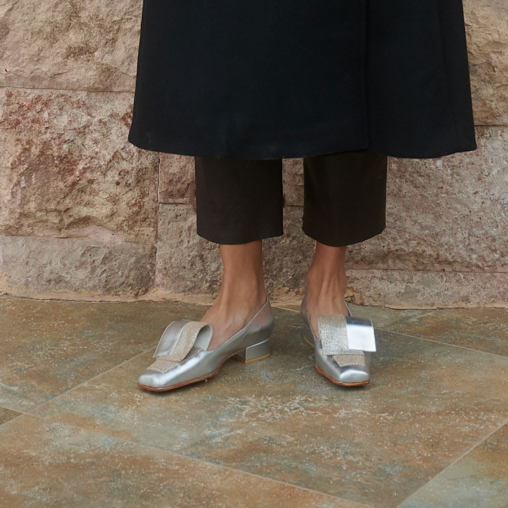 Mocasín Malvon Silver