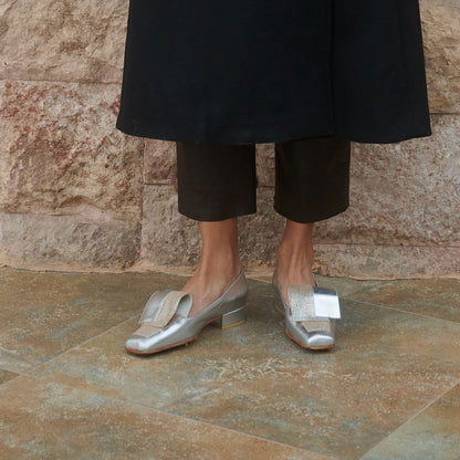 Mocasín Malvon Silver
