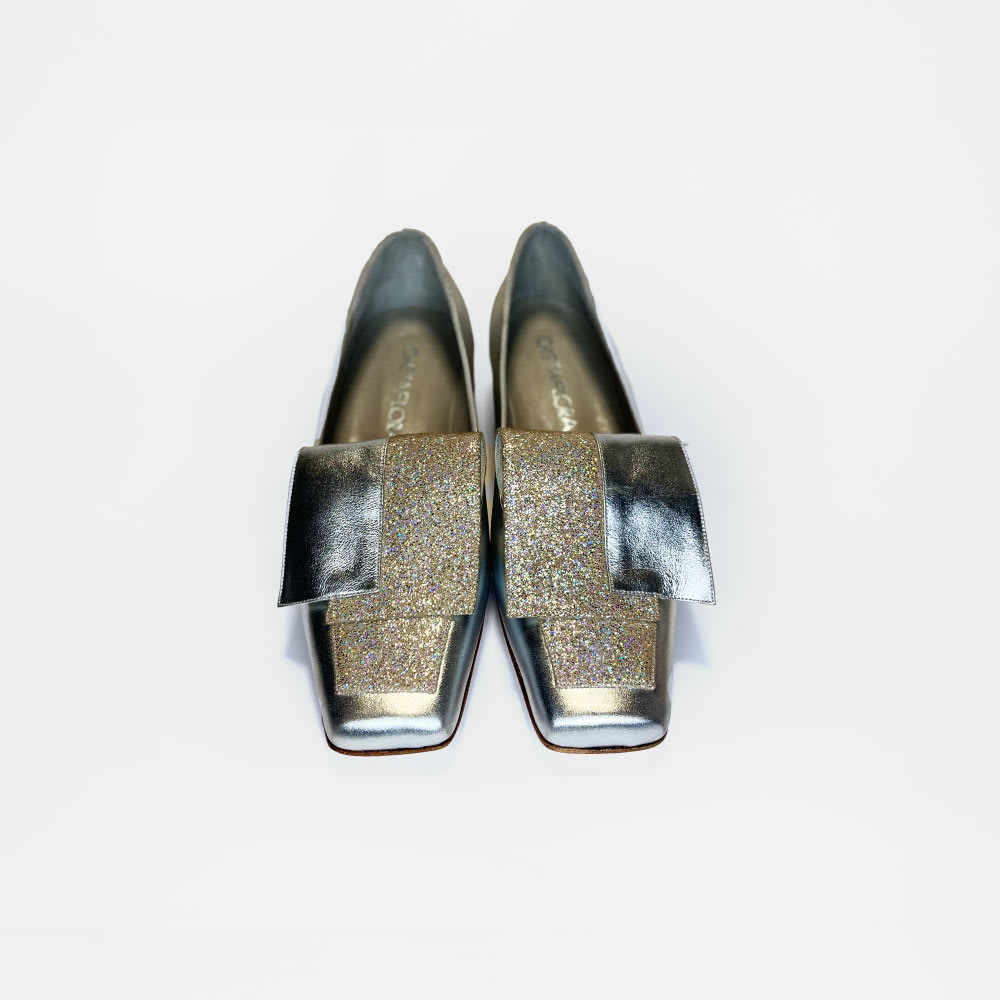 Mocasín Malvon Silver
