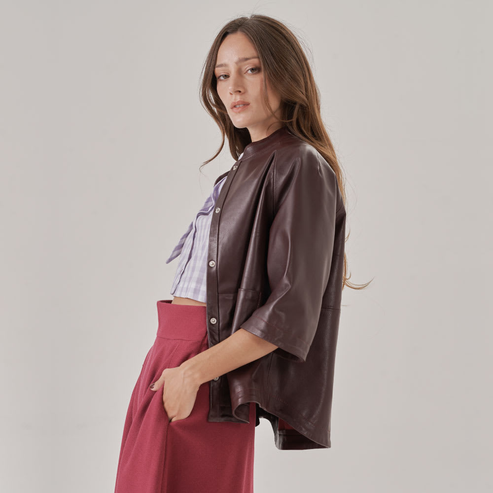 Sobrecamisa Keira Bordo