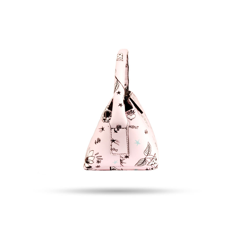 Cartera Luxemburgo Rosa tatoo