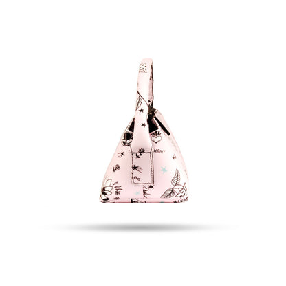 Cartera Luxemburgo Rosa tatoo