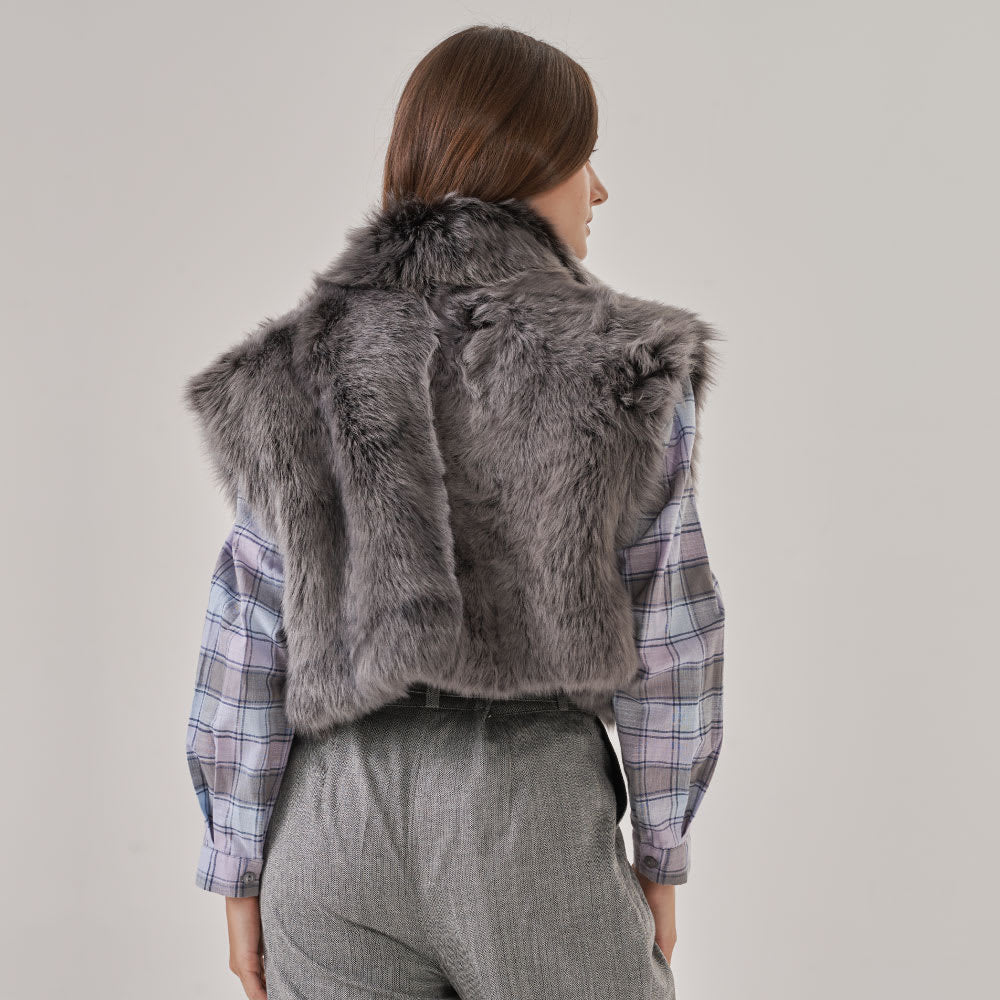 Chaleco PAM Reversible Gris