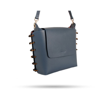 Cartera Montavo L (Jean Graneado con Bronce)