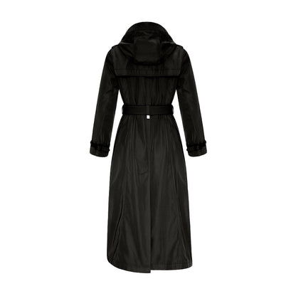 Trench Impermeable Largo Kenly Negro