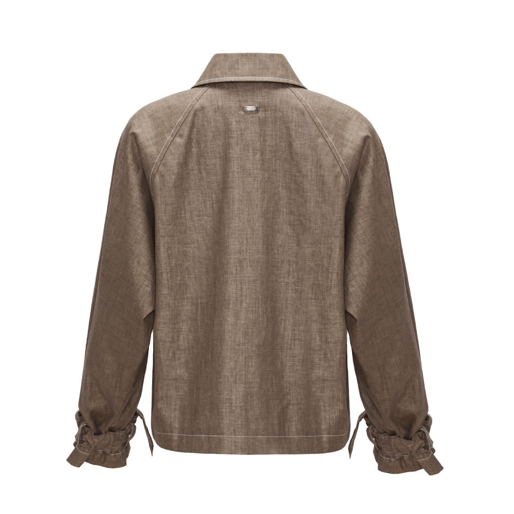 Chaqueta Lino beige Hurley
