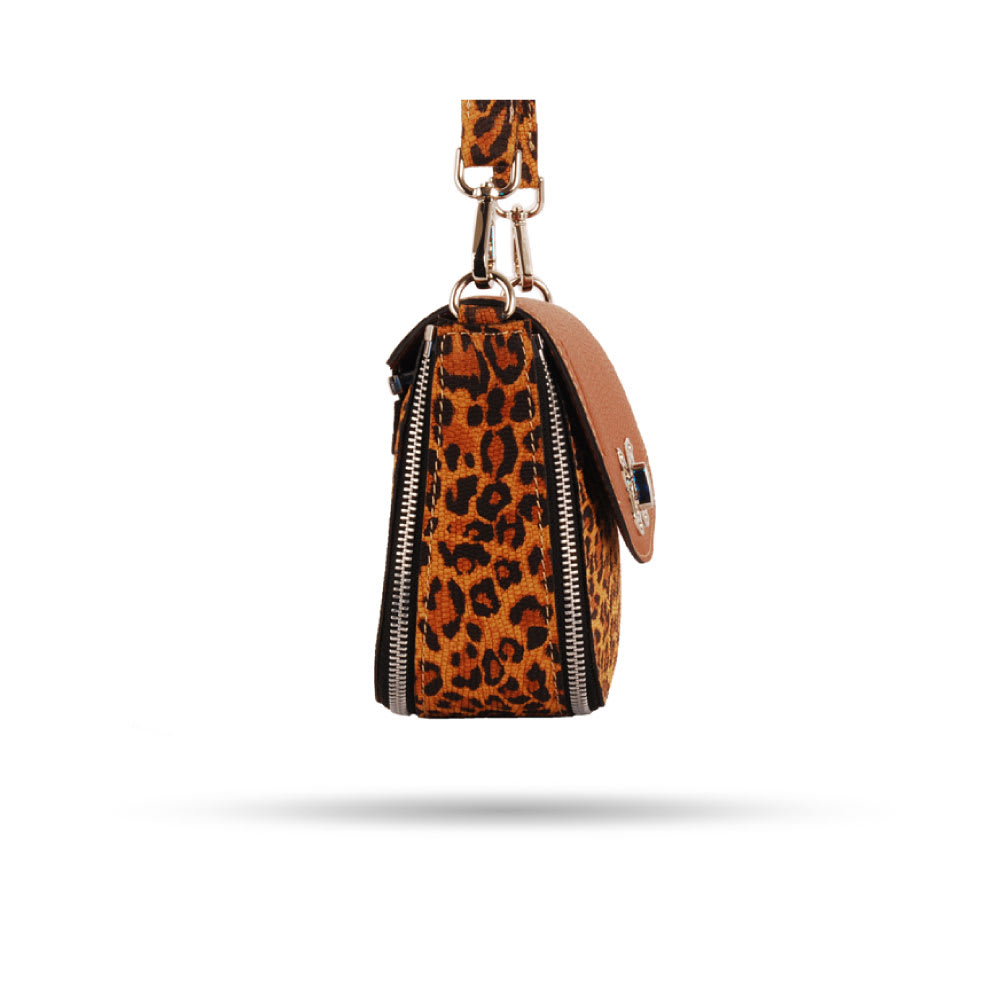 Cartera Zip it Leopardo