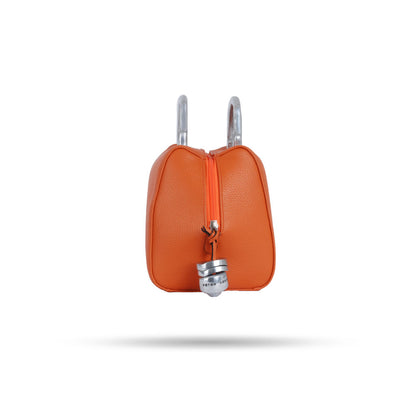 Baul Amsterdam naranja graneado