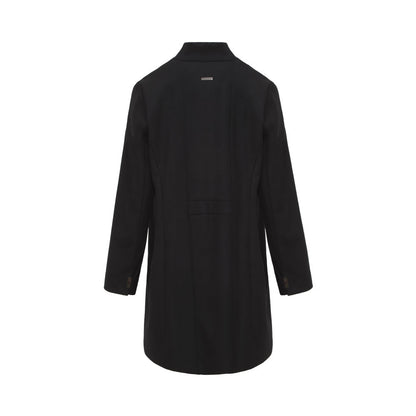 Abrigo Rapsa Negro