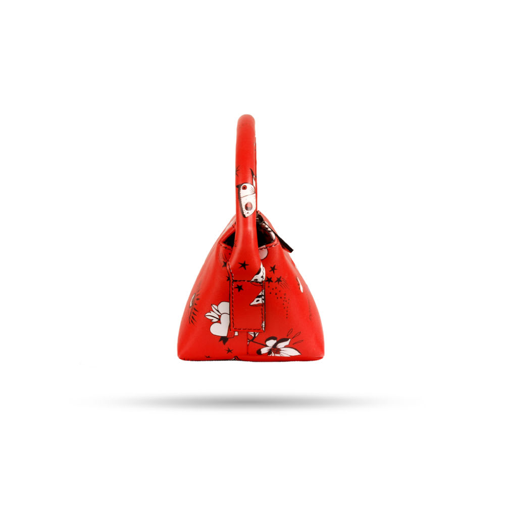 Cartera Luxemburgo Rojo tatoo