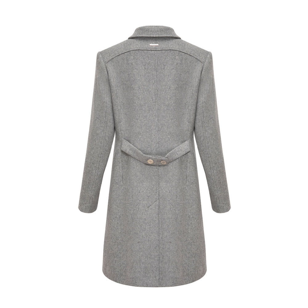 Abrigo Nuria ZH Gris Melange