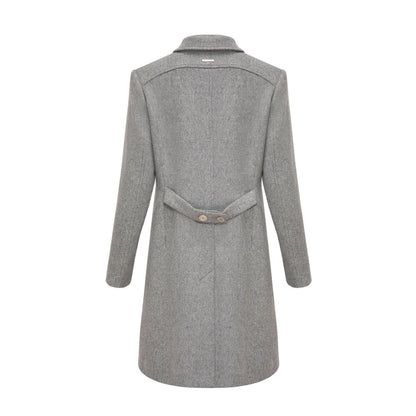 Abrigo Nuria ZH Gris Melange