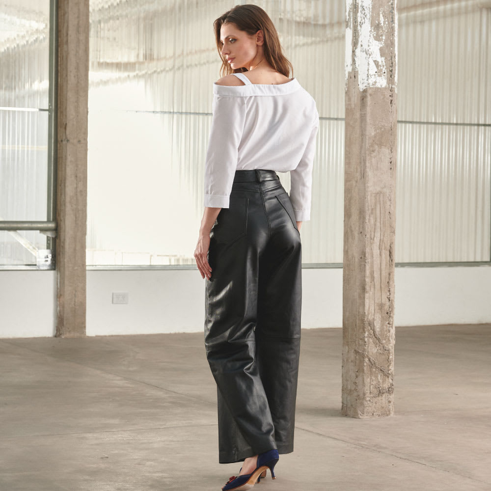 Pantalon Heidi Negro