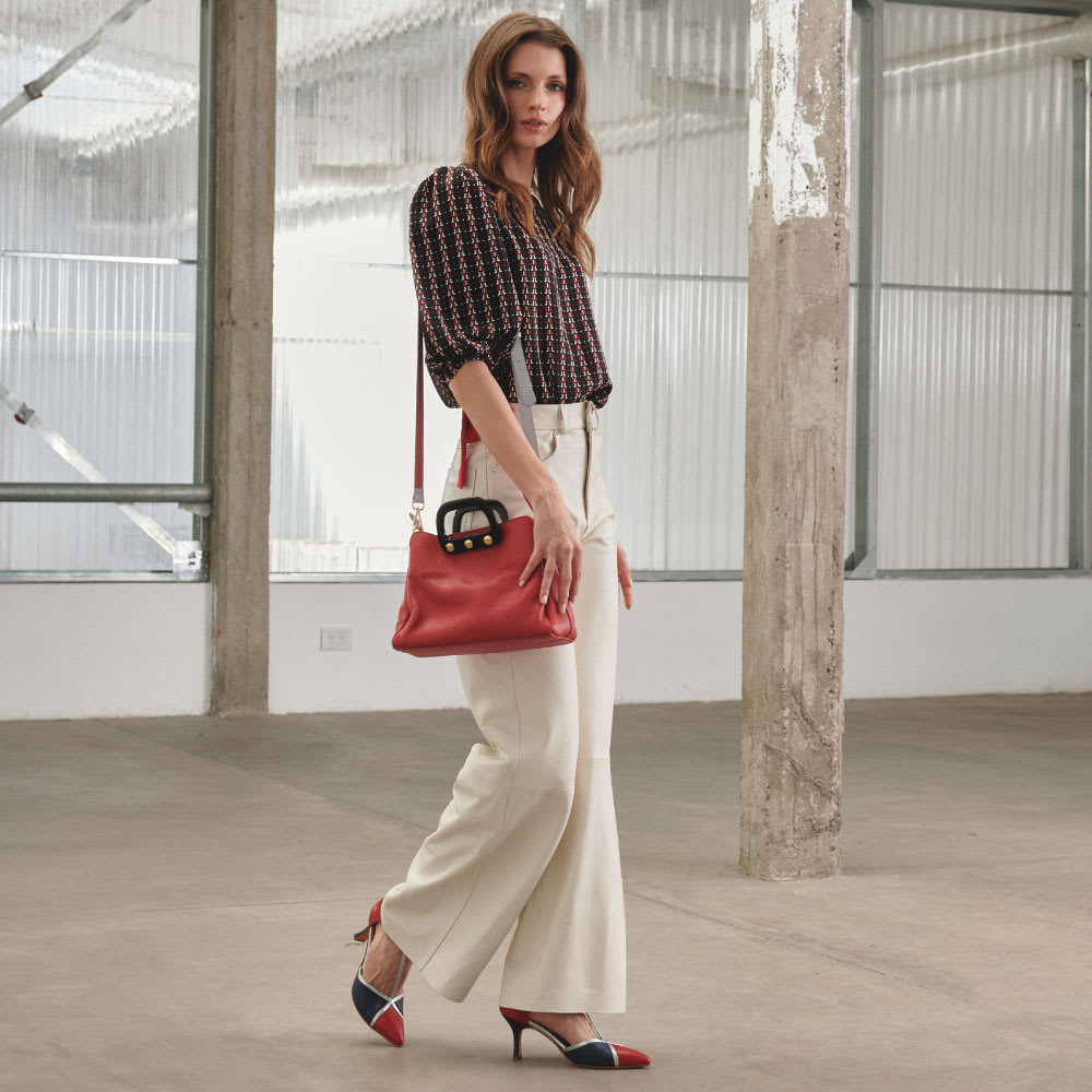 Pantalón Heidi Off White
