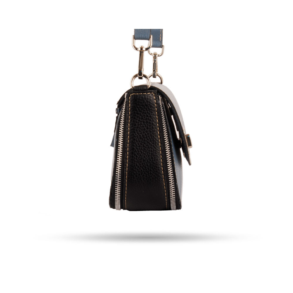 Cartera Zip it Jean Graneado